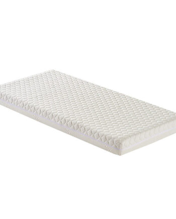 Hoppekids Madras Eco Luxury 70x160x12 Cm Hvid