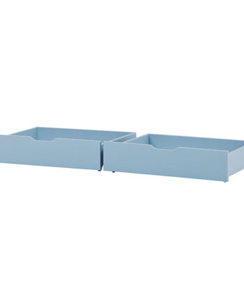 Hoppekids Skuffer    Hjul   Stk  70x160 Cm Dream Blue