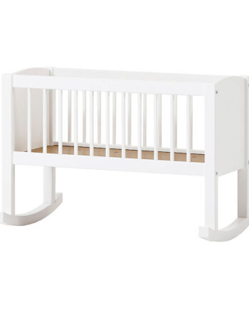 Hoppekids Vugge 86x47x62 Cm Hvid