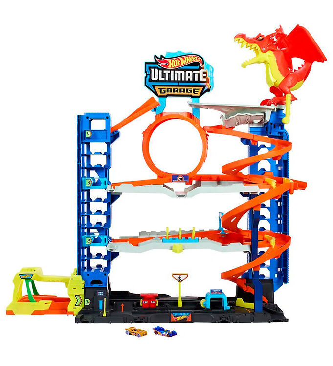 Hot Wheels Bilbane City Ultimate Garage