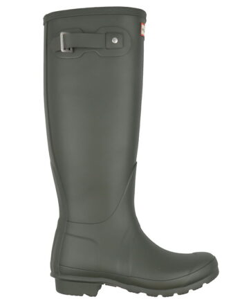 Hunter Gummistøvler Original Tall Wellington Dark Olive