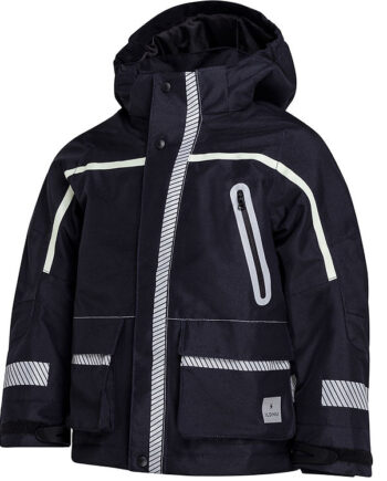 Ildhu Vinterjakke Norly Navy    Selvlysende Reflekser