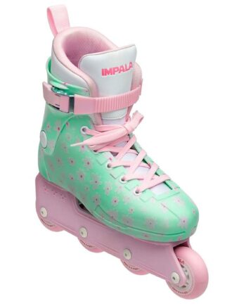 Impala Rulleskøjter Lightspeed Inline Mint Flower Power