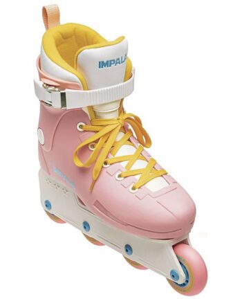 Impala Rulleskøjter Lightspeed Inline Rosa Gul Inliner