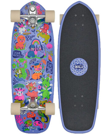 Impala Skateboard Neptune Surf Skate 30 Quot  Char Bataille