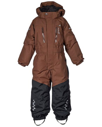 Isbjörn Of Sweden Flyverdragt Penguin Chocolate