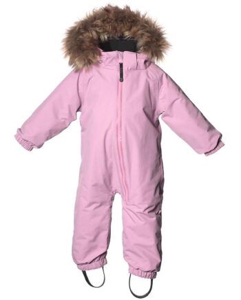 Isbjörn Of Sweden Flyverdragt Toddler Frostpink