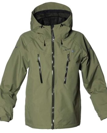 Isbjörn Of Sweden Skaljakke Monsune Moss