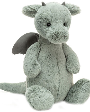 Jellycat Bamse 67 Cm Bashful Dragon Really Big