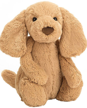 Jellycat Bamse Really Big 67x31 Cm Bashful Toffee Puppy
