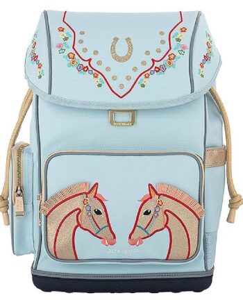 Jeune Premier Skoletaske Cavalerie Florale