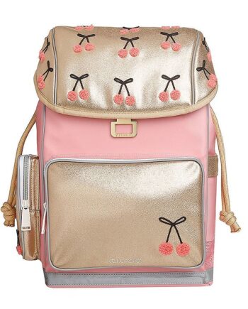 Jeune Premier Skoletaske Cherry Pompom