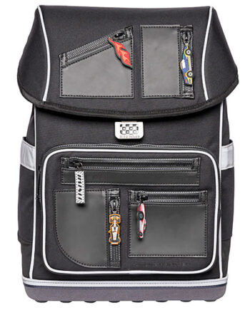 Jeune Premier Skoletaske Ergomaxx Grand Prix