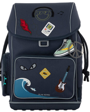 Jeune Premier Skoletaske Ergomaxx Mr  Gadget