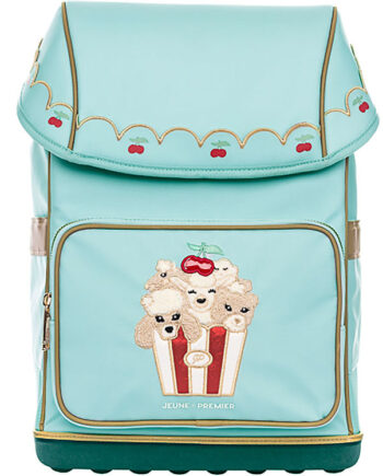 Jeune Premier Skoletaske 18l Ergomaxx Popcorn