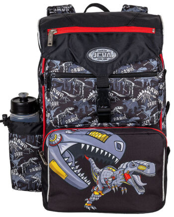 Jeva Skoletaske Beginners Dinosaur Robot