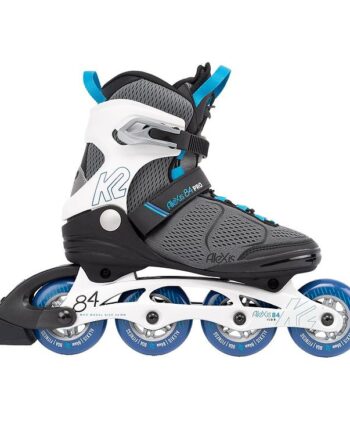 K2 Rulleskøjter Alexis 84 Pro Grå Blå Inliner