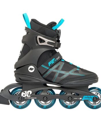 K2 Rulleskøjter        80 Boa Blå Sort Inliner