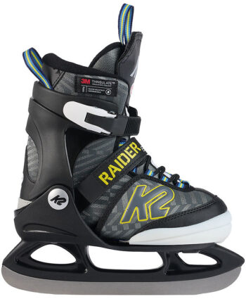 K2 Skøjter    Lys Raider Beam Ice Grå Sort