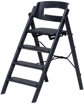 Kaos Højstol Klapp Genanvendt Plastik Charcoal Black