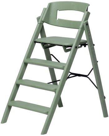 Kaos Højstol Klapp Genanvendt Platik Mineral Green