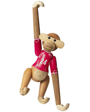 Kay Bojesen Træfigur Abe Dbu Kvinde 2024 Lille Teak Limb