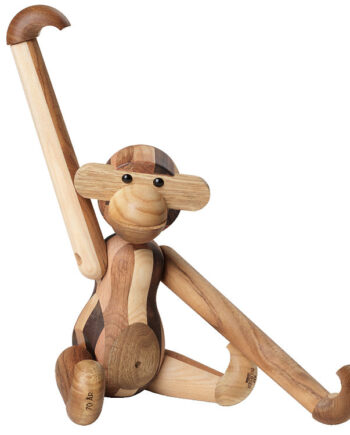 Kay Bojesen Træfigur Abe Mellem Reworked