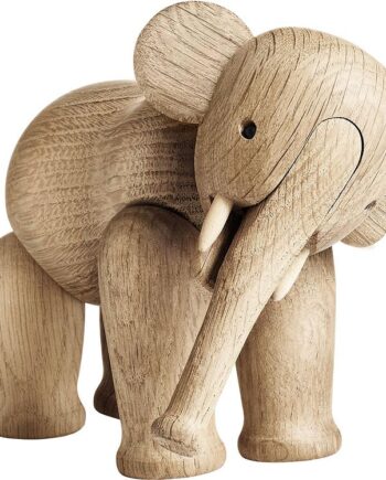 Kay Bojesen Træfigur Elefant 16 Cm Lille Eg