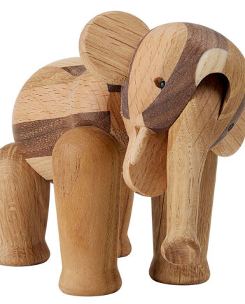 Kay Bojesen Træfigur Elefant 12 Cm Mini Reworked Jubilæu