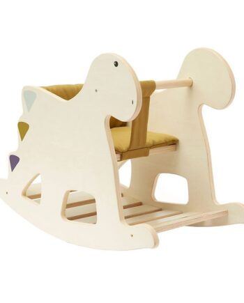 Kids Concept Gyngehest Træ Dinosaur