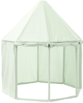 Kids Concept Legetelt Pavillon Lysegrøn
