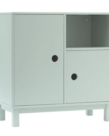 Kids Concept Skab 60x60 Cm Lysegrøn