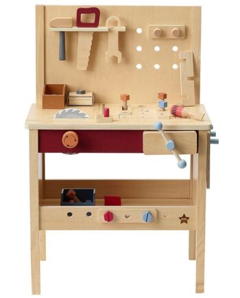 Kids Concept Værktøjsbænk 39 Dele Træ