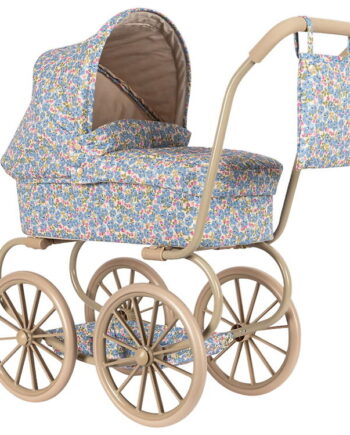 Konges Sløjd Dukkebarnevogn Minnie Fleur Rosier