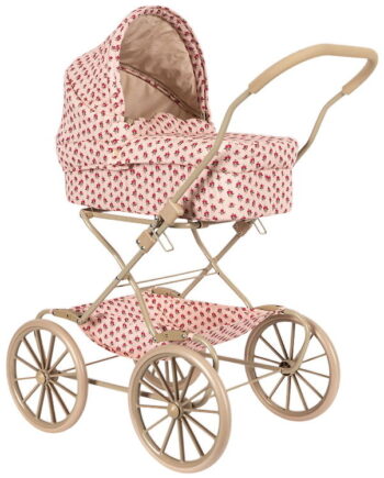 Konges Sløjd Dukkebarnevogn Rosie Rose