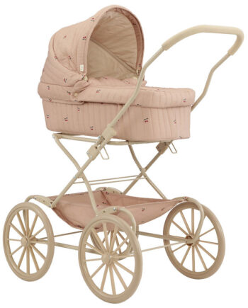 Konges Sløjd Dukkevogn Cherry Blush