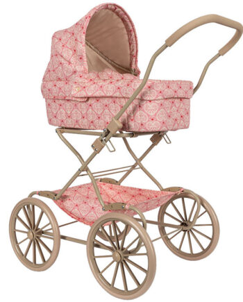 Konges Sløjd Dukkevogn Lacy Pink