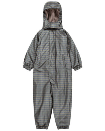 Konges Sløjd Flyverdragt Pu Rain Laurel Blue Check