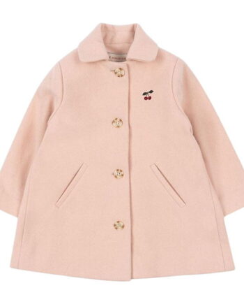 Konges Sløjd Jakke Uld Novella Coat Peach Whip