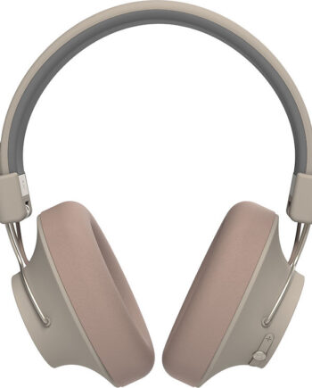 Kreafunk Høretelefoner Abeat Qi Bluetooth Ivory Sand