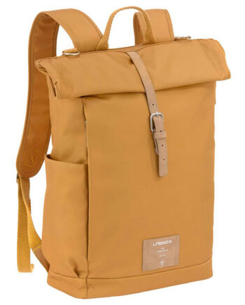 Lässig Pusletaske Gre Rolltop Backpack Curry