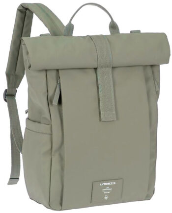 Lässig Pusletaske Gre Rolltop Up Backpack Silver Green