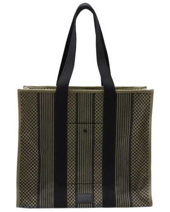 Lala Berlin Shopper Mason Olive Sort