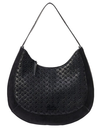 Lala Berlin Skuldertaske Moni Heritage Embroidery Black