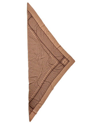Lala Berlin Tørklæde Triangle Trinity Classic   Beige