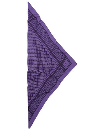 Lala Berlin Tørklæde Triangle Trinity   162x85 Iris