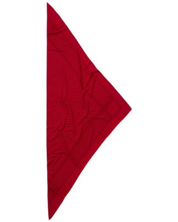 Lala Berlin Tørklæde Triangle Trinity   162x85 Vinette