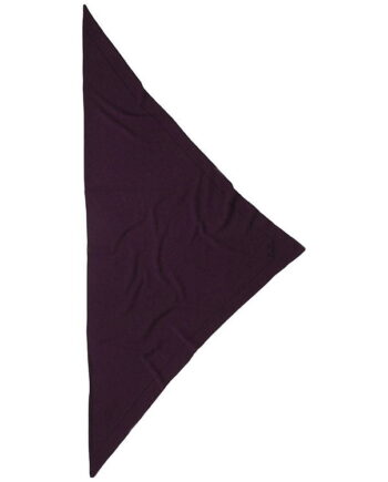 Lala Berlin Tørklæde 162x85 Triangel Solid   Mosto