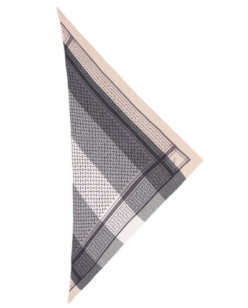 Lala Berlin Tørklæde 162x85 Triangle Trinity Classic Light