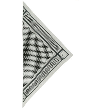 Lala Berlin Tørklæde 162x85 Triangle Trinity Classic   Fla